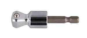Hylsyadapteri Makita Impact Premier 1/4&quot; bitsi / 1/2&quot; neliöpää 60 mm