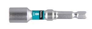 Kuusiohylsy Makita Impact Premier 8 x 65 mm 1/4&quot; magneetilla