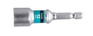 Kuusiohylsy Makita Impact Premier 13 x 65 mm 1/4&quot; magneetilla