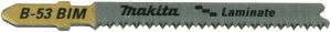 Pistosahanterä Makita 60 mm B53 5 kpl