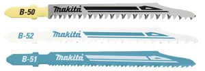 Pistosahanteräsarja Makita B-06292 3-os.