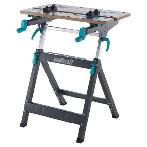Kiinnitys- ja konepöytä Wolfcraft MASTER 750 ERGO