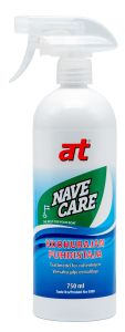 Kuohurajan Puhdistaja AT Nave Care 750ml 9380