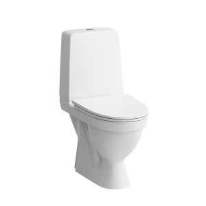 WC-istuin Laufen Kompas piilotettu S-lukko