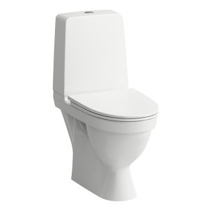 WC-istuin Laufen Kompas piilotettu P-lukko