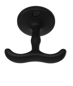 Kaksoiskoukku Beslagsboden BB070 Mattamusta