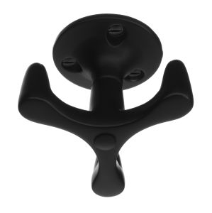 Kolmoiskoukku Beslagsboden BB071 Mattamusta