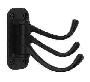 Kolmoiskoukku Beslagsboden BB248 Mattamusta