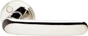 Ulko-ovenpainike Habo niklattu A635