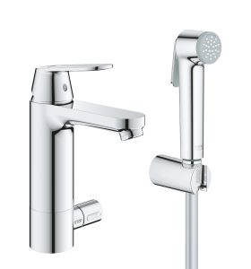 Pesuallashana + bide Grohe Get pkv