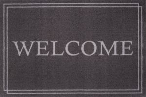 Kynnysmatto Hamat Mondial Welcome Lines 50 x 75 cm