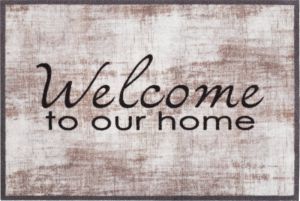 Kynnysmatto Hamat Mondial Welcome To Our Home 50 x 70 cm