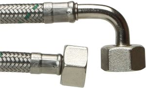 Kytkentäletku Opal Soft-Pex 0,8 m 1/2&quot; x 1/2&quot;