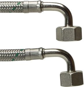 Kytkentäletku Opal Soft-Pex 1 m 1/2&quot; x 1/2&quot;