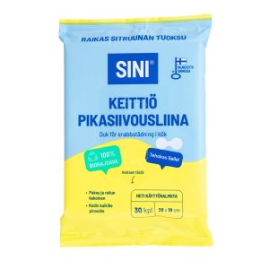 Keittiö pikasiivousliina Sini 30 kpl
