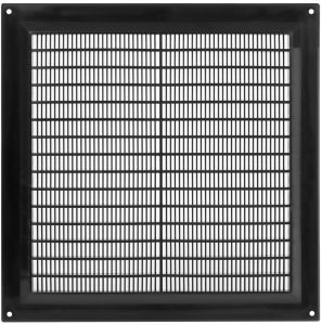 Säleikkö Europlast VR2525M Musta 250 x 250 mm