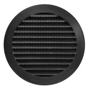 Säleikkö Europlast VR150M Musta Ø150 mm