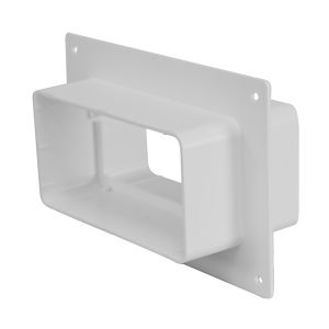 Laippaliitos Litteä Kanava Europlast 110 x 55 mm