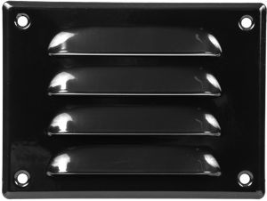 Säleikkö Europlast MR14105M Musta 140 x 105 mm