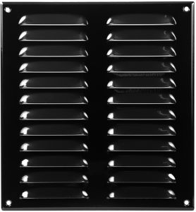 Säleikkö Europlast MR2628M Musta 260 x 280 mm