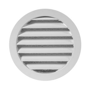 Säleikkö Europlast MRA160W Valkoinen Ø160 mm