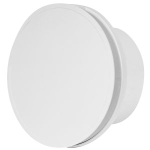 Sähkötuuletin Europlast E-Extra EAT125 Valkoinen Ø124 mm