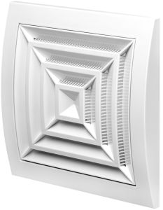Säleikkö Europlast N10G Valkoinen 148 x 153 mm