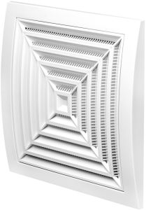 Säleikkö Europlast N12G Valkoinen 190 x 190 mm
