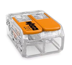 Rasialiitin Wago 221 2-nap 16 kpl