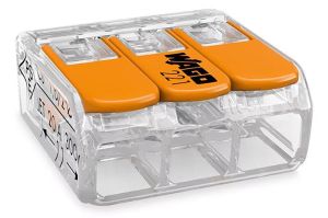 Rasialiitin Wago 221 3-nap 12 kpl