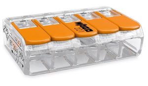 Rasialiitin Wago 221 5-nap 8 kpl