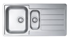 Keittiöallas Alveus Line 10 RST 98 x 50 cm