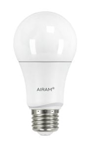LED-lamppu Airam Radar 9,5 W 2700 K E27 Liiketunnistimella