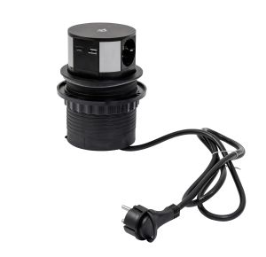 Upotettava pistorasia Airam Pop-Up