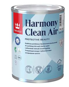 Sisustusmaali Tikkurila Harmony Clean Air 0,9 l