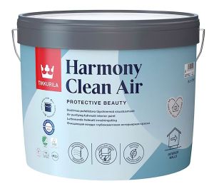 Sisustusmaali Tikkurila Harmony Clean Air 9 l