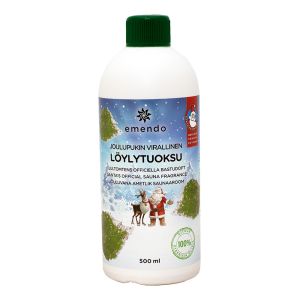 Joulupukin virallinen löylytuoksu Emendo 500 ml