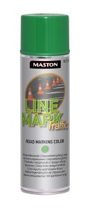 Spraymaali Maston Linemark Traffic 585 ml Vihreä
