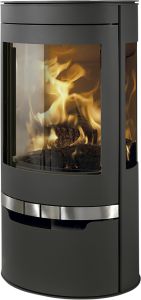 Kevyttakka Panadero Suerte musta 50 x 99 cm