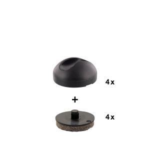 Huonekalutassu Wagner System 30 mm 4 kpl