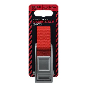 Pikalukkovyö Quickloader Z-Lock 800 kg 25mm 3m