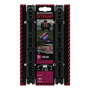 Kiinnitysremmi Quickloader Strap 50 kg 110cm 2kpl
