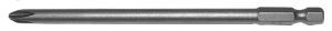 Ruuvauskärki Makita P-66802 127 mm 3 kpl