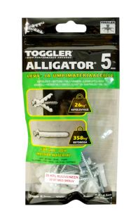 Seinätulppa Alligator 5 mm AF5-20 20 kpl