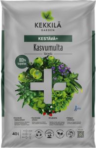 8 kpl Kasvumulta Kekkilä Kestävä+ 40 l