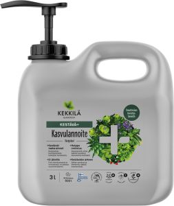 Kasvulannoite Kekkilä Kestävä+ 3 l