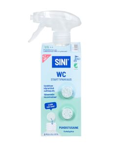 Puhdistusaine Sini WC Starttipakkaus Eukalyptus