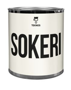 Miniväripurkki Teknos Colour Sample 0,125 l Sokeri