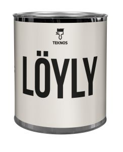 Miniväripurkki Teknos Colour Sample 0,125 l Löyly