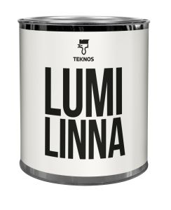 Miniväripurkki Teknos Colour Sample 0,125 l Lumilinna